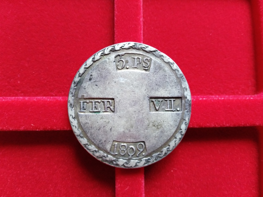 5 pesetas 1809 Fernando VII. Tarragona Img_2014