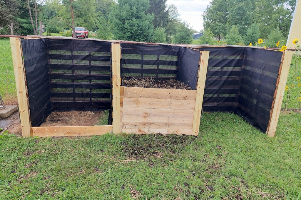 New compost bins X3 Finish11