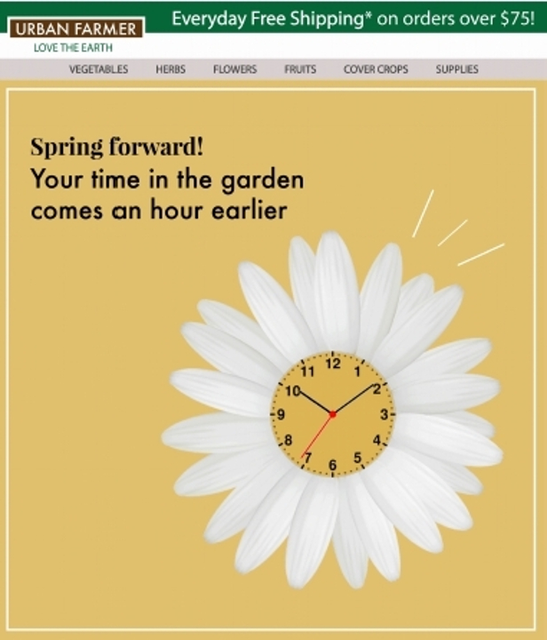 Daylight Savings Time Spring15