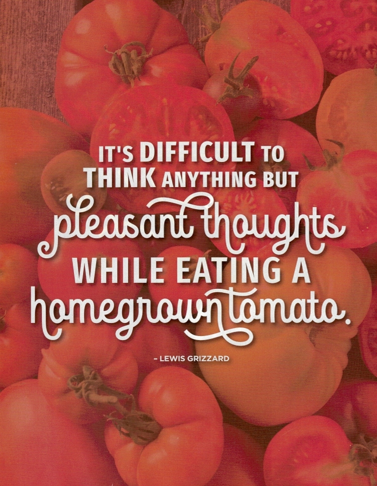 Famous Gardening Quotes - Page 4 Tomato52