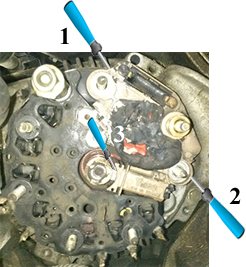 Alternateur regulateur Regula14