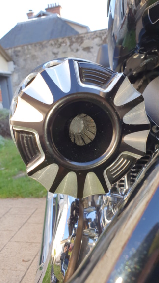 Filtre Heavy Breather pour Low Rider S 2020 20191011