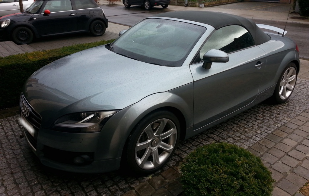 Mon nouveau jouet : TT roadster 3.2 V6 quattro S-tronic  Tt912