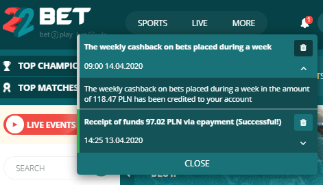 22bet bonus 500 pln - Page 4 Ber10