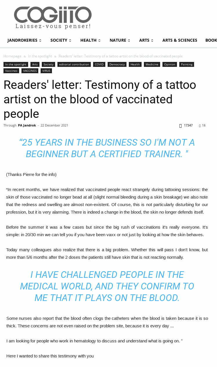 #86 - Main news thread - conflicts, terrorism, crisis from around the globe - Page 14 Tattoo10