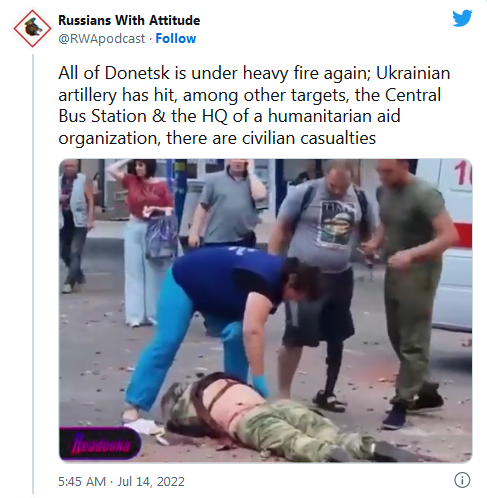 Main news thread - conflicts, terrorism, crisis from around the globe X2898