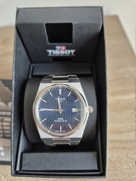 [Vends] Tissot Prx Powermatic 80 bleue 20241014