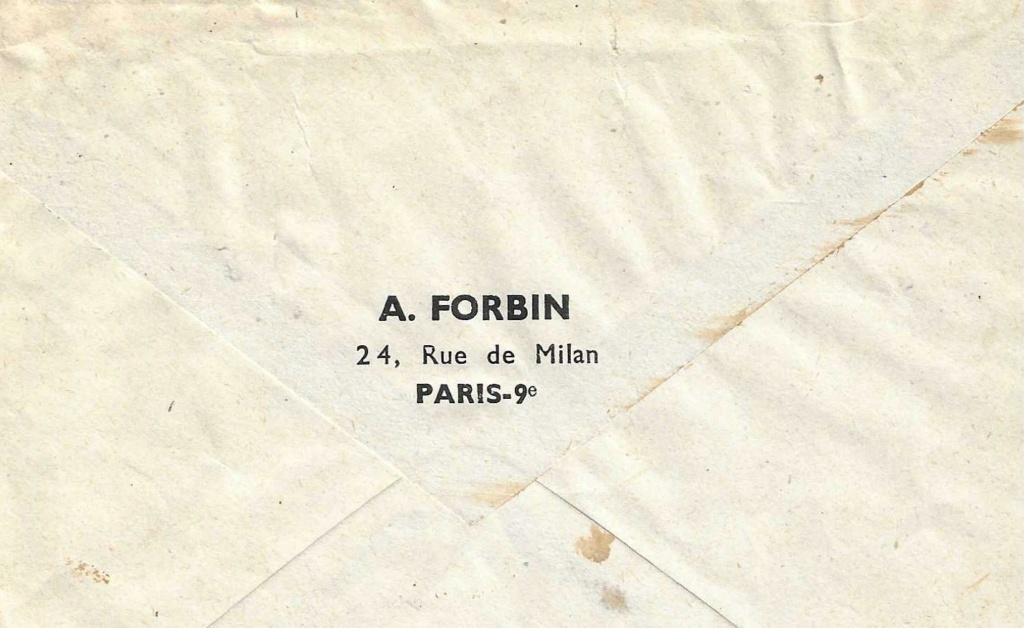 une lettre du négociant A. FORBIN (1915 -1925) A_forb10