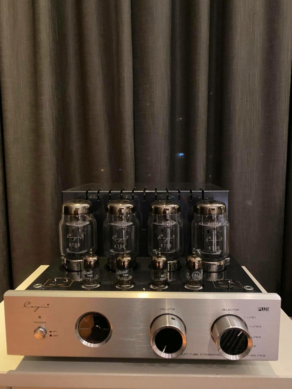 Cayin MT-45 MK 2  Integrated Tube Amplifier (Used) - SOLD 24520610