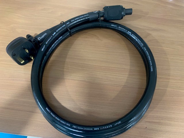 QED Reference Qonduit Power Cable - SOLD Qed110
