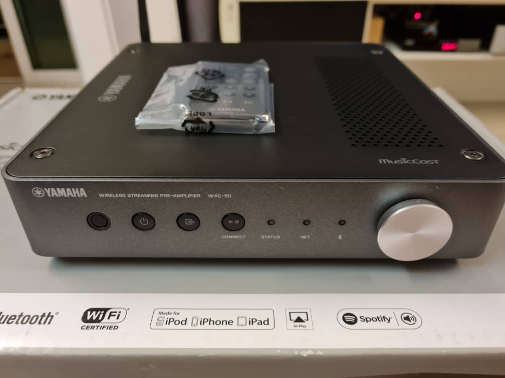 Yamaha WXC-50 Music Streamer DAC-Pre (Used) - SOLD Whatsa15