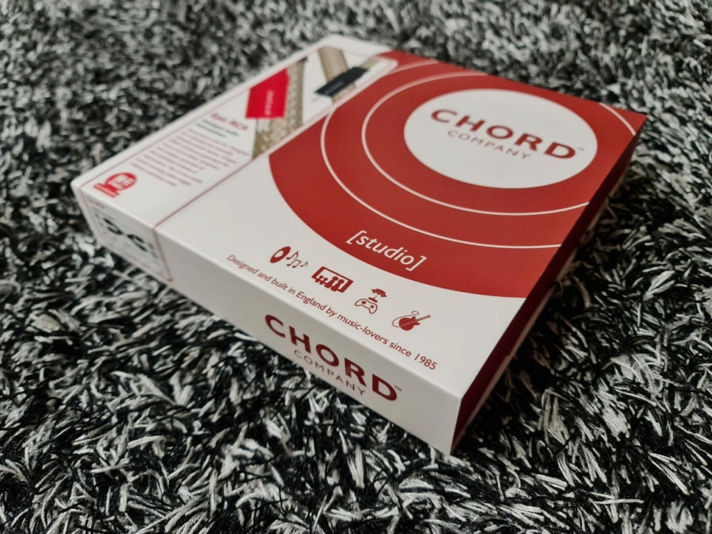 Chord Epic Analogue Interconnect RCA Cable - SOLD Whatsa40