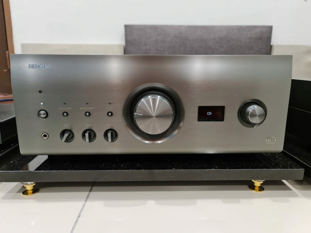 Denon PMA-A110 Integrated Amplifier - Used (SOLD) Whatsa52
