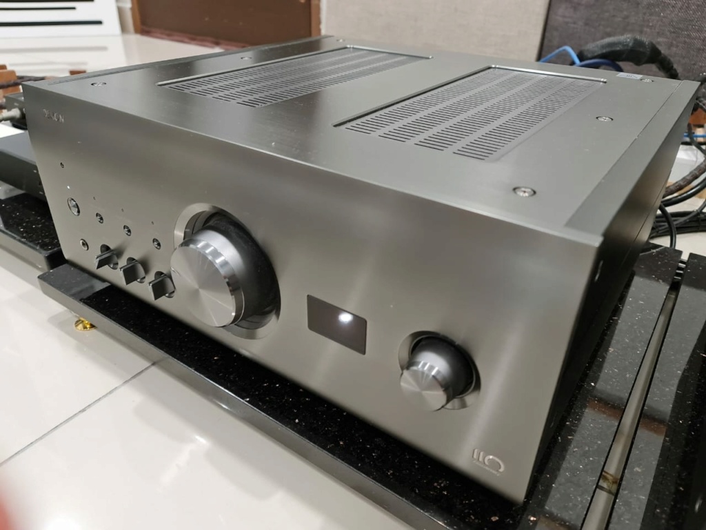 Denon PMA-A110 Integrated Amplifier - Used (SOLD) Whatsa53