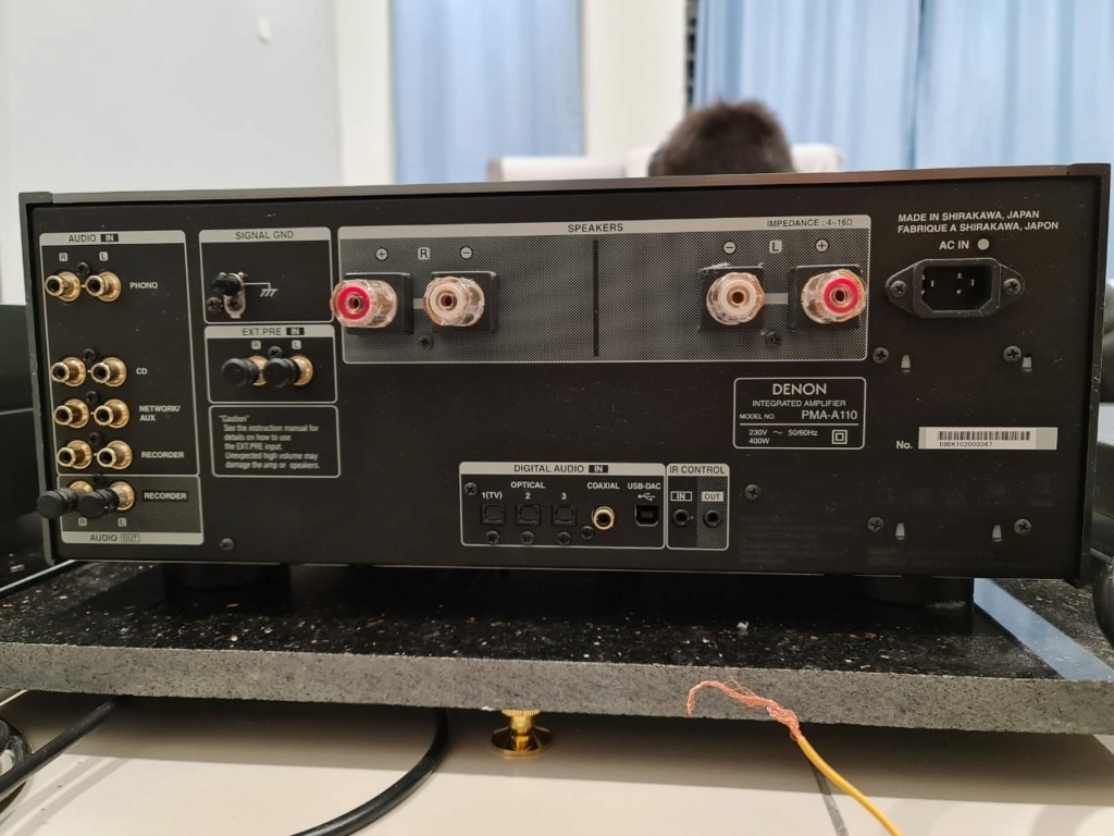 Denon PMA-A110 Integrated Amplifier - Used (SOLD) Whatsa54