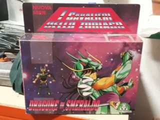 Vendo Cavalieri dello Zodiaco anni '80-'00 Bandai 20190149