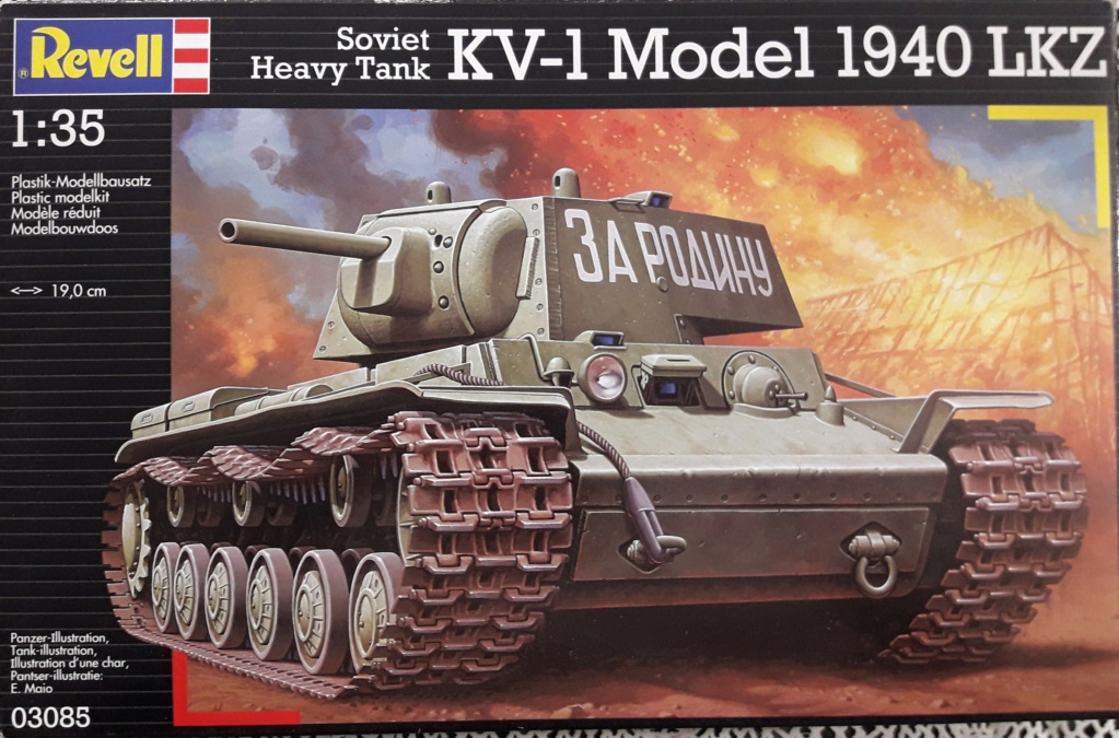 MeC: KV 2 - Trumpeter 1:35 00028