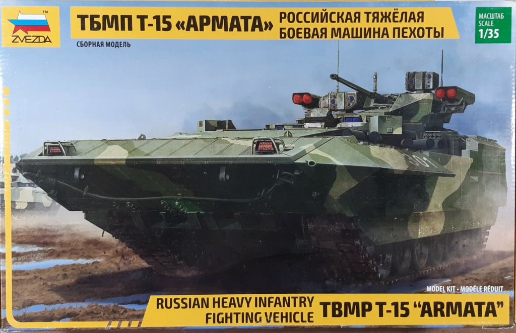 MeC: TBMP  T-15 ARMATA - Zvezda - Esc. 1:35 00029