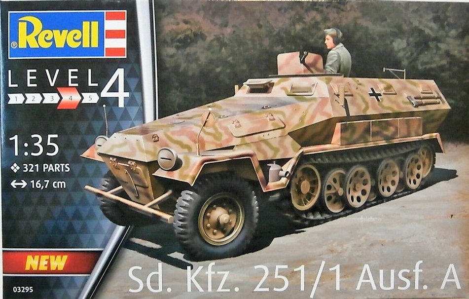 MeC: Sd.Kfz. 251 / 1 Ausf, A - Revell - esc. 1:35 00038