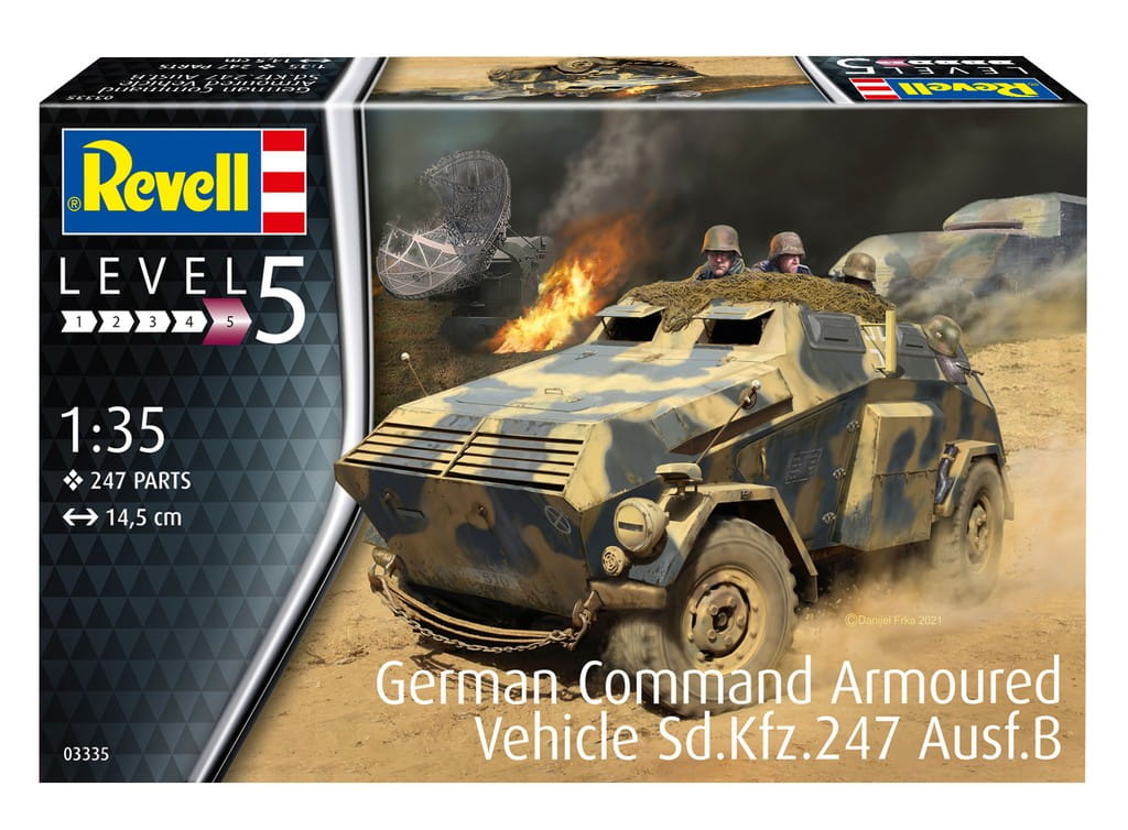 MeC: Sd.Kfz.247 Ausf.B Personenfraftwagen - Revell - Esc. 1:35 - Página 4 00043