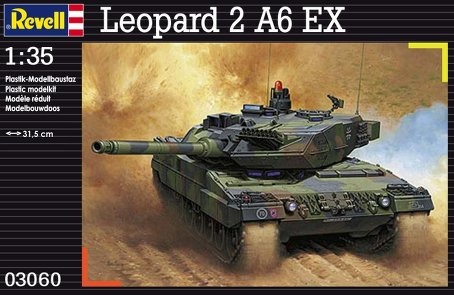 MeC: LEOPARD 2A6 EX - Revell - esc. 1:35 00112