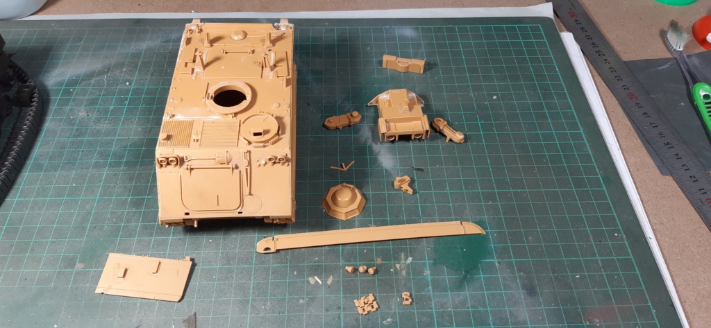 MeC: M 113 A2 - Italeri 1:35  00125