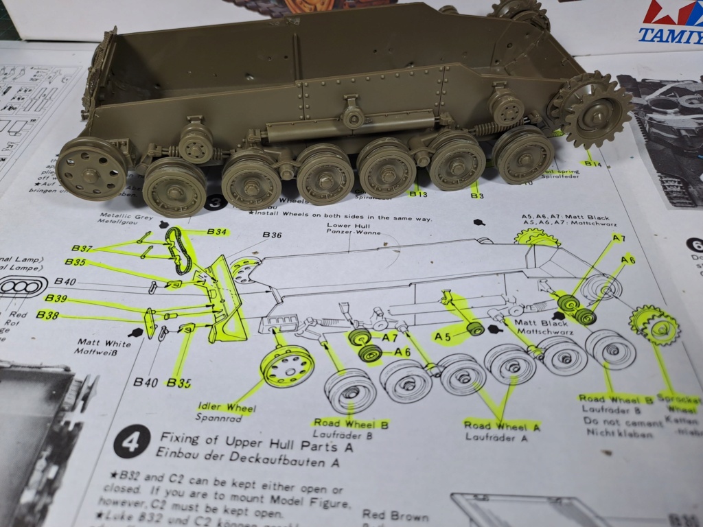 MeC: TYPE 97  CHI HA (Tanque japonés mediano) - Tamiya Esc. 1:35 00432