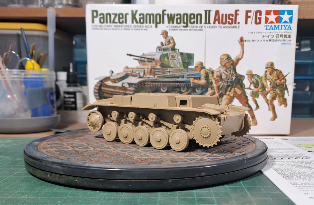 MeC: Panzer Kampfwagen II - Tamiya - Esc. 1:35 00440