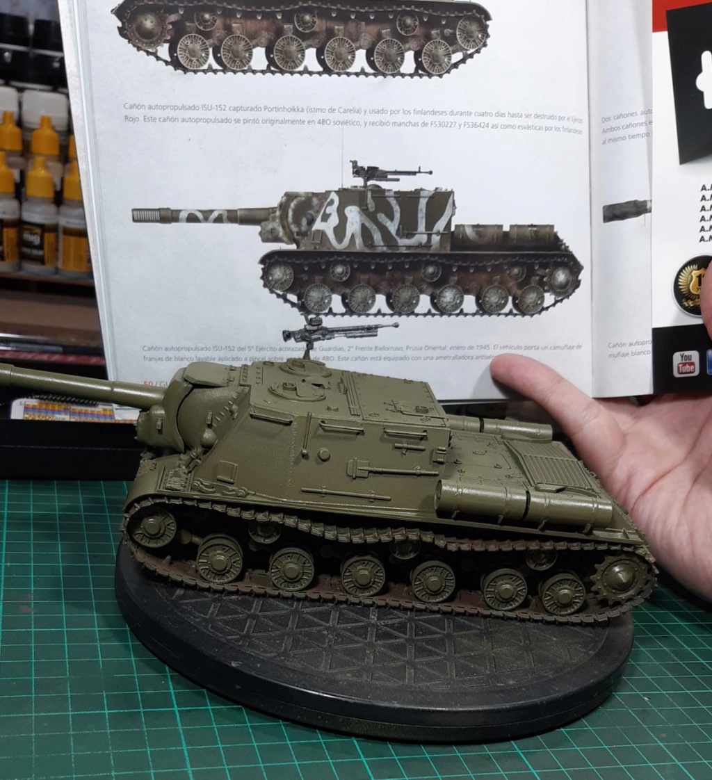 MeC. ISU 152 Zvezda 1:35 00615