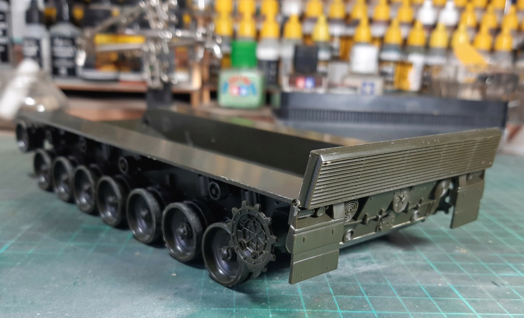 MeC: LEOPARD 2A6 EX - Revell - esc. 1:35 00619