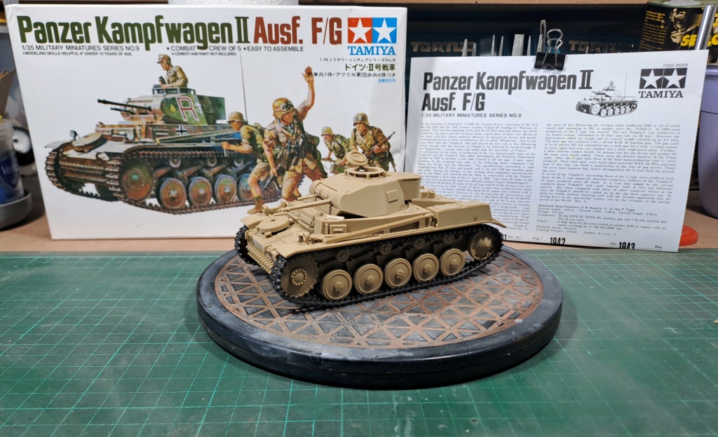 MeC: Panzer Kampfwagen II - Tamiya - Esc. 1:35 00645