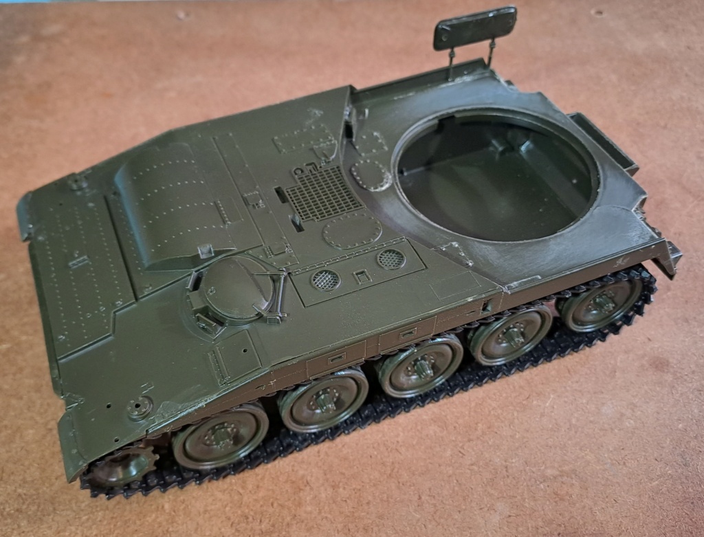 MeC: M110 A1 - Cañón autopropulsado de 203 mm  - IIALERI - esc. 1/35 00838