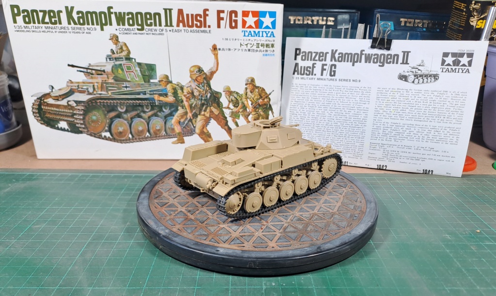 MeC: Panzer Kampfwagen II - Tamiya - Esc. 1:35 00845