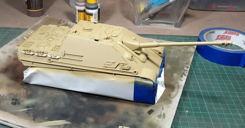 MeC: JAGDPANTHER Sd.kfz.173s - Tamiya - Esc. 1:35 00920