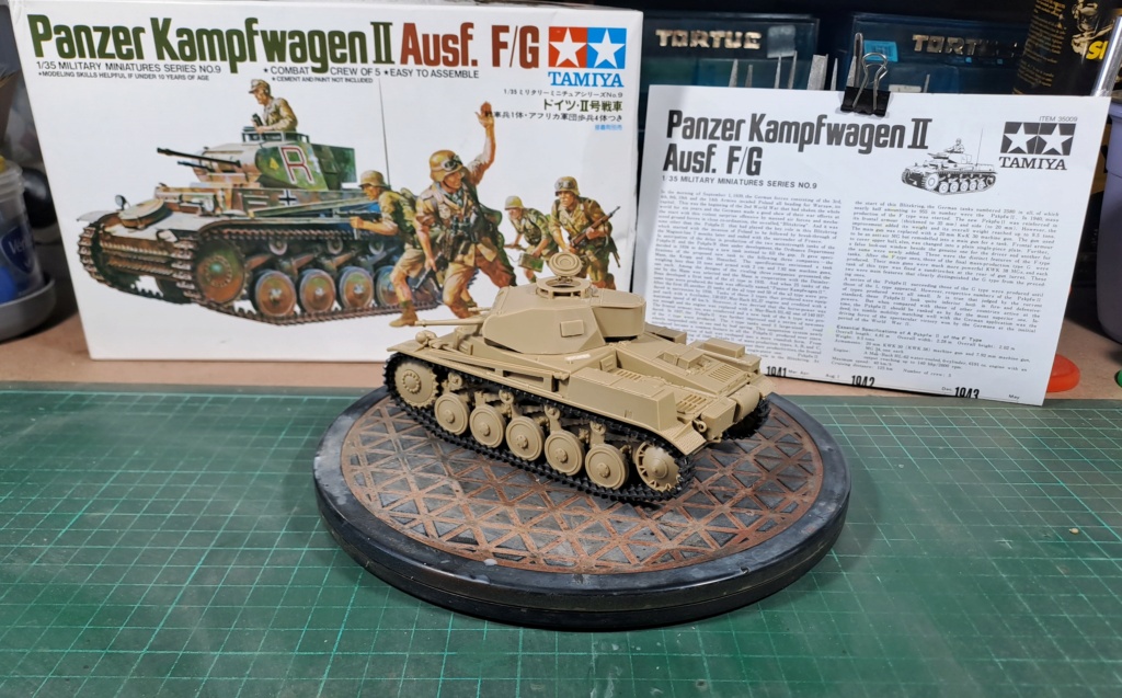 MeC: Panzer Kampfwagen II - Tamiya - Esc. 1:35 00947