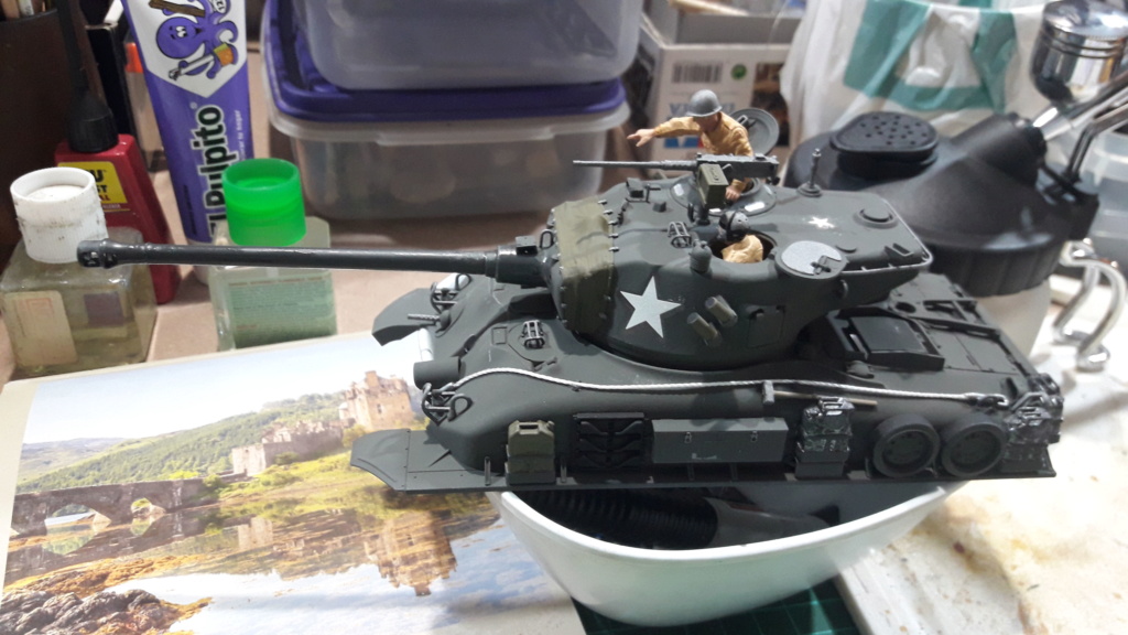 MeC: Sherman M51 - Tamiya 1:35 01010