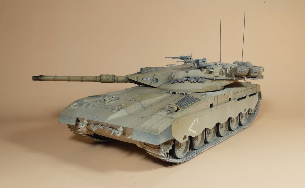 merkava - MT: MERKAVA  ISRAELI MBT 1:35 Tamiya 01016