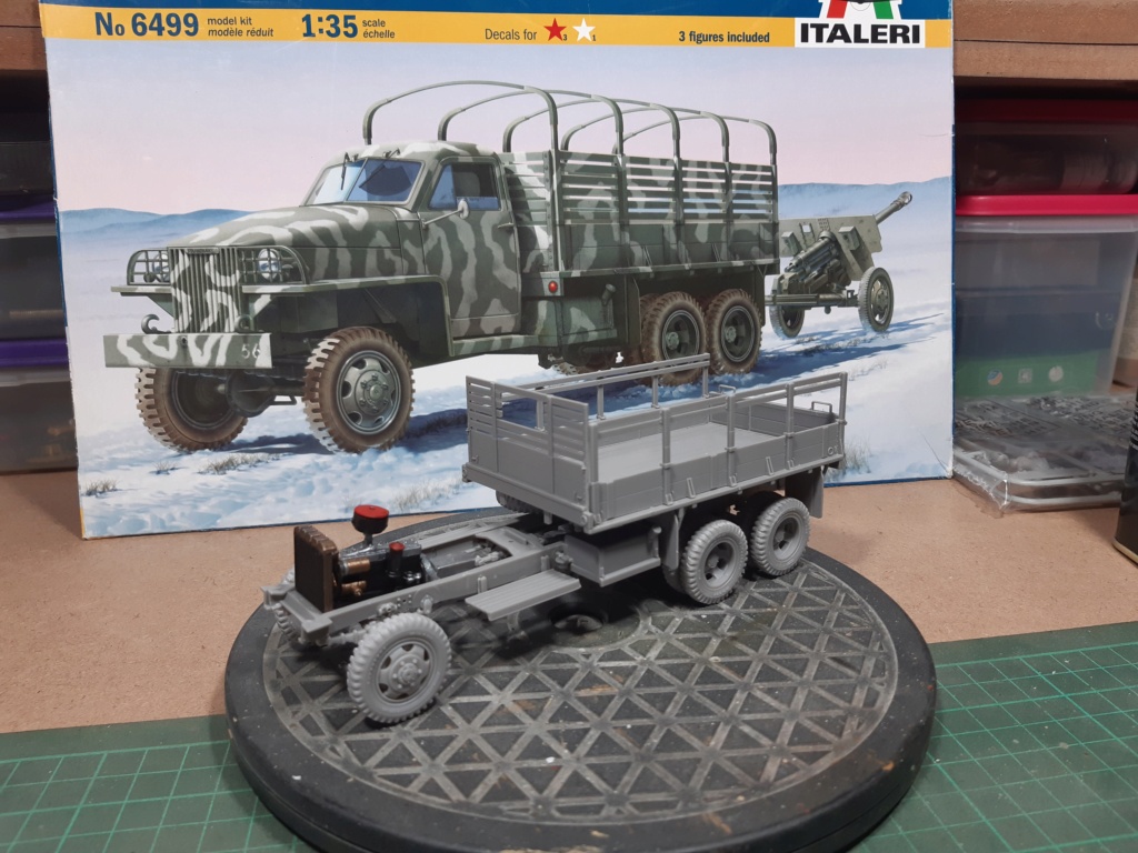 MeC: STUDEBAKER US6 "Préstamo y Arriendo" - Italeri Esc. 1:35 01024