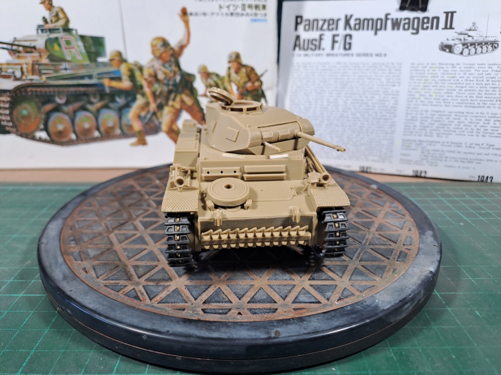 MeC: Panzer Kampfwagen II - Tamiya - Esc. 1:35 01052