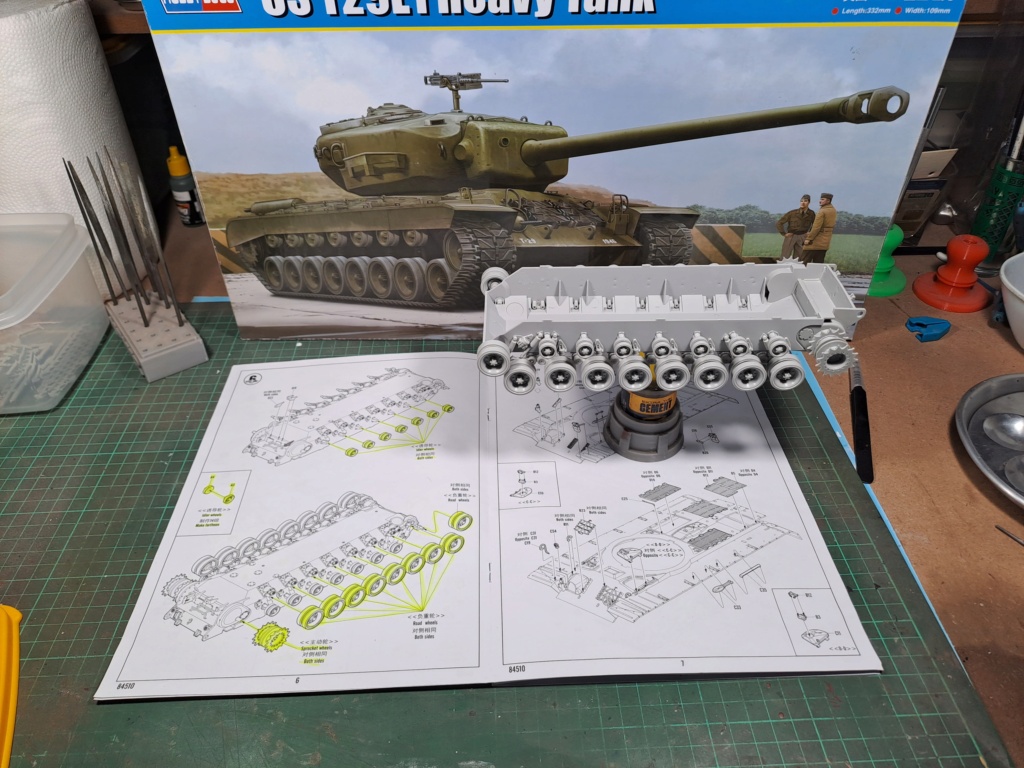 MeC: T29 Tanque pesado USA - Hobby Boss - Esc. 1:35 01134