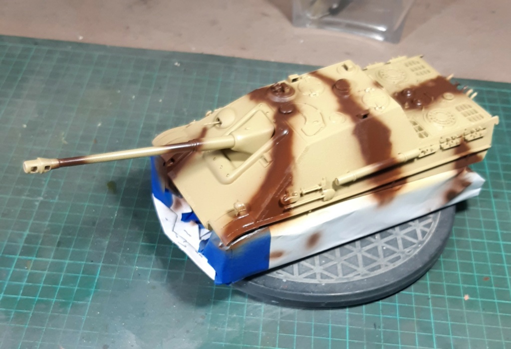 MeC: JAGDPANTHER Sd.kfz.173s - Tamiya - Esc. 1:35 01221