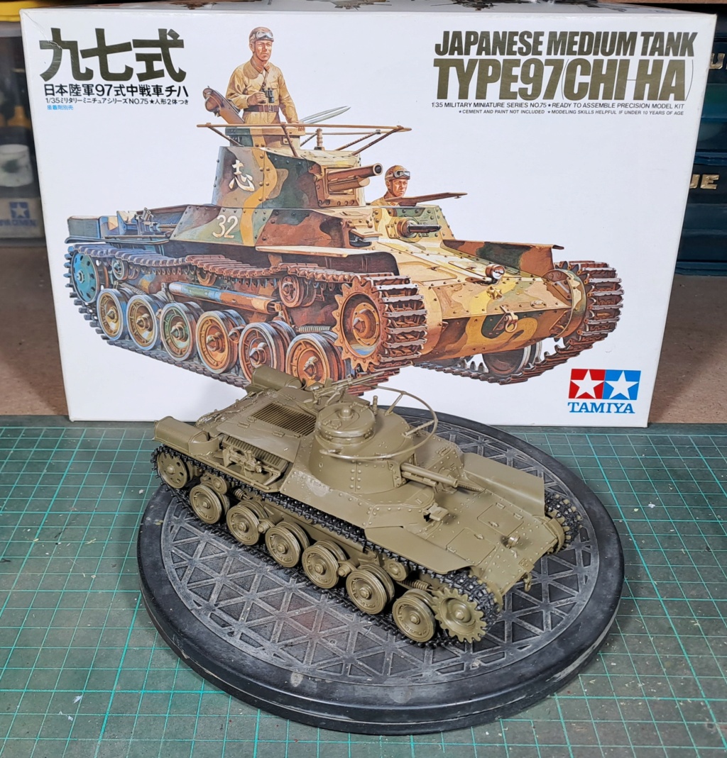 MeC: TYPE 97  CHI HA (Tanque japonés mediano) - Tamiya Esc. 1:35 01237