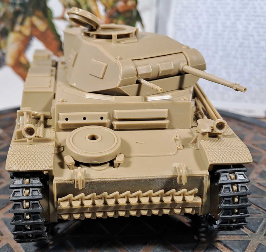 MeC: Panzer Kampfwagen II - Tamiya - Esc. 1:35 01245