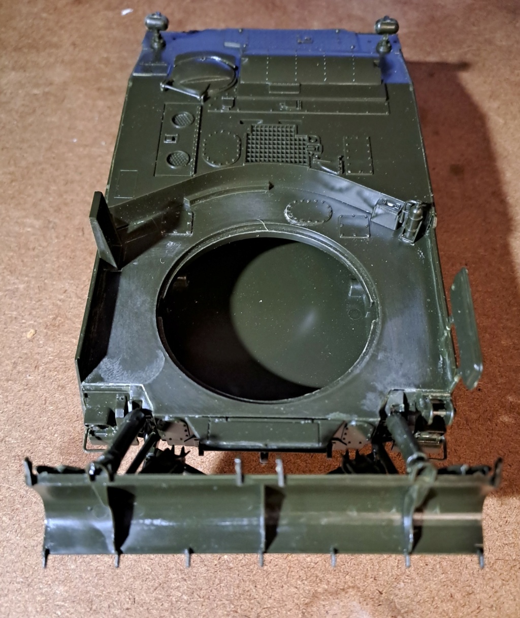 MeC: M110 A1 - Cañón autopropulsado de 203 mm  - IIALERI - esc. 1/35 01539