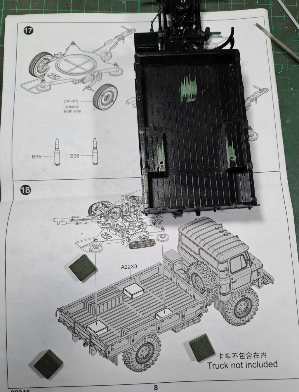 MeC: GAZ 66 + ZU 23 Antiaérea Rusa -Revell y Trumpeter  1/35 - Página 2 01543