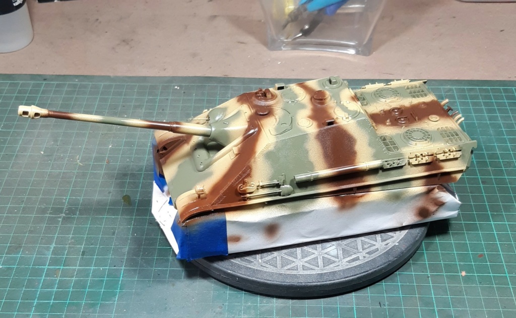 MeC: JAGDPANTHER Sd.kfz.173s - Tamiya - Esc. 1:35 01619