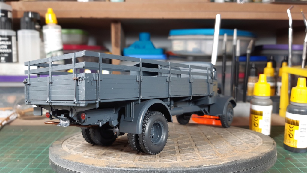 MeC: Mercedes Benz L 4500 A - Zvezda - Esc. 1:35 01625