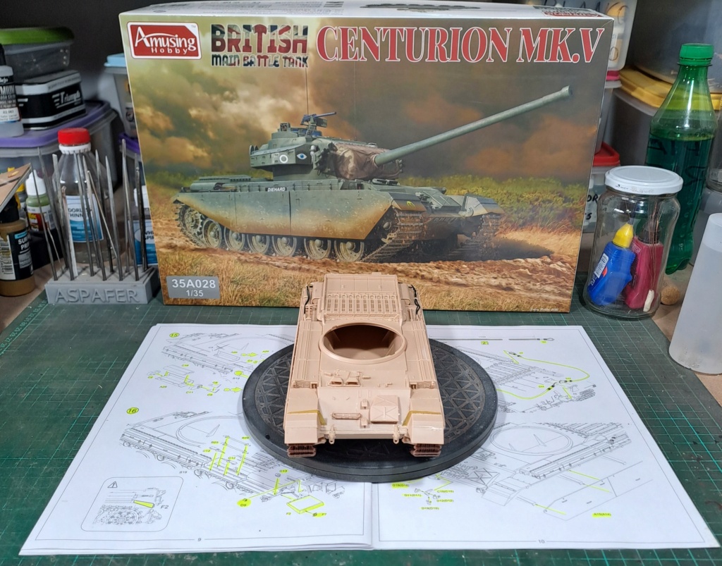 MeC: CENTURION MK V - Amusing Hobby - esc. 1:35 01941