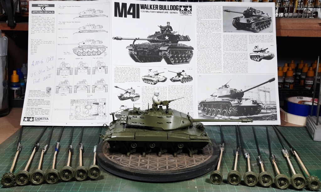 MeC: M41 Walker Bulldog - Tamiya - Esc. 1:35 02226