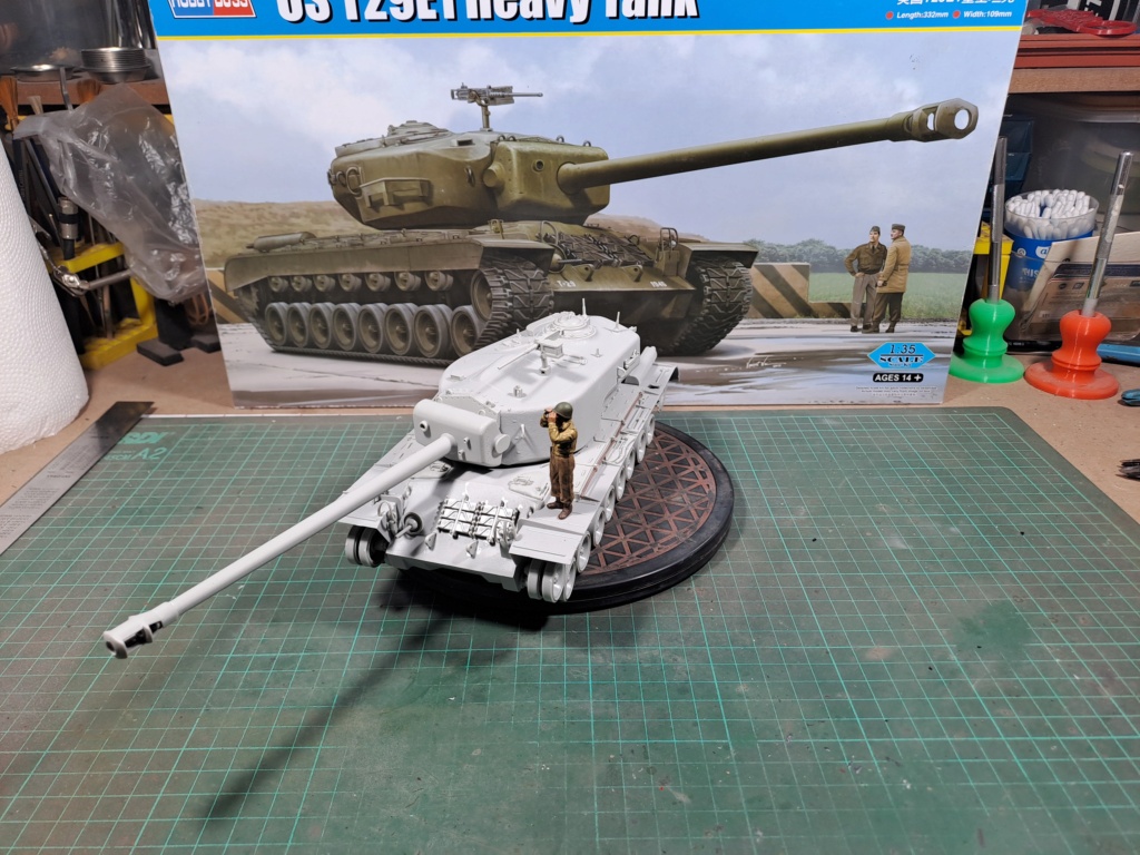 MeC: T29 Tanque pesado USA - Hobby Boss - Esc. 1:35 02231